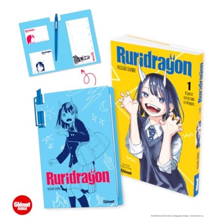 Ruridragon - Edition collector - Tome 1