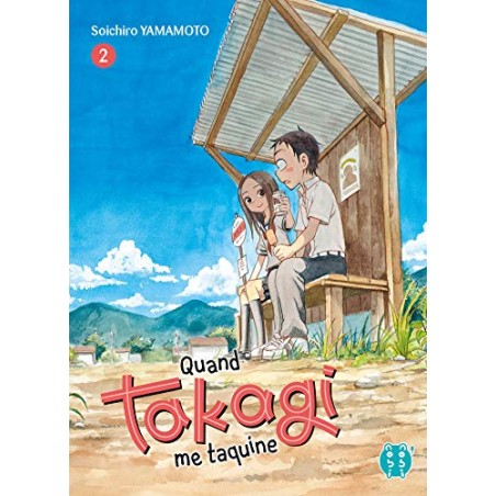 Quand Takagi me Taquine - Tome 2