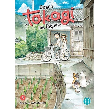Quand Takagi me Taquine - Tome 3