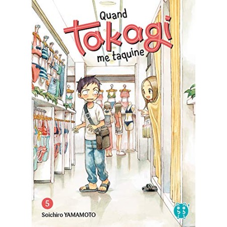 Quand Takagi me Taquine - Tome 5