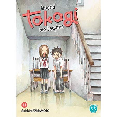 Quand Takagi me Taquine - Tome 11