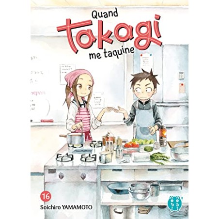Quand Takagi me Taquine - Tome 16