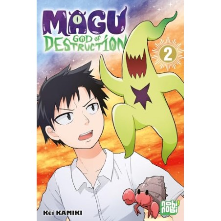 Magu, god of destruction - Tome 2
