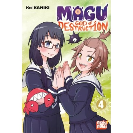 Magu, god of destruction - Tome 4