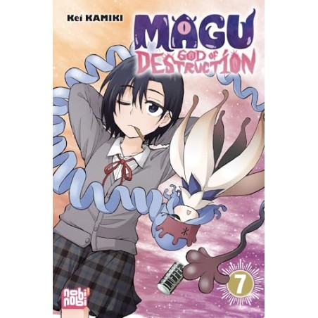 Magu, god of destruction - Tome 7