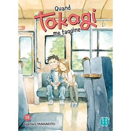 Quand Takagi me Taquine - Tome 18