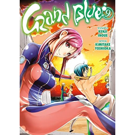 Grand Blue - Tome 9