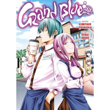 Grand Blue - Tome 22