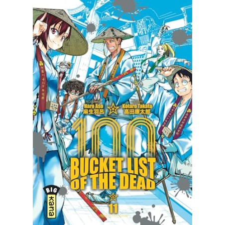 Bucket List of the Dead - Tome 11