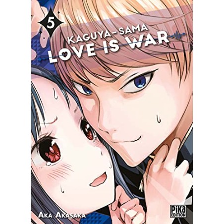 Kaguya-sama : Love is War - Tome 5