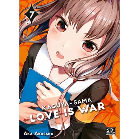 Kaguya-sama : Love is War - Tome 7