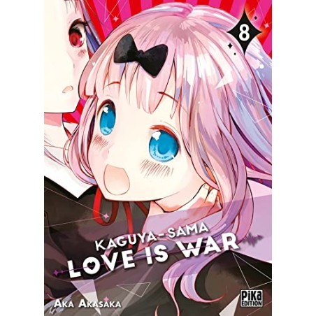 Kaguya-sama : Love is War - Tome 8