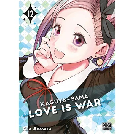 Kaguya-sama : Love is War - Tome 12