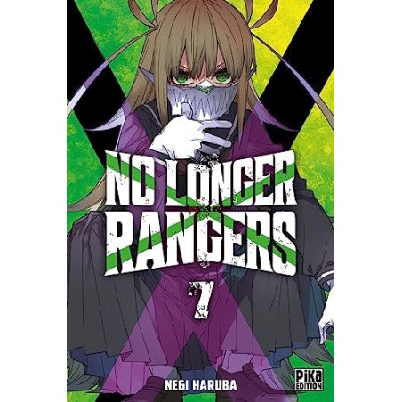 No Longer Rangers - Tome 7