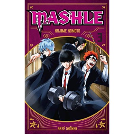 Mashle - Tome 3