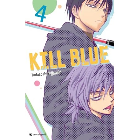 Kill Blue - Tome 4