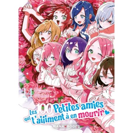 Les 100 petites amies qui t'aiiiment à en mourir - Tome 14