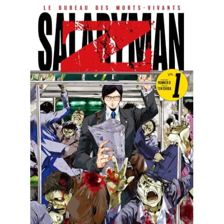 Salaryman Z - Tome 1