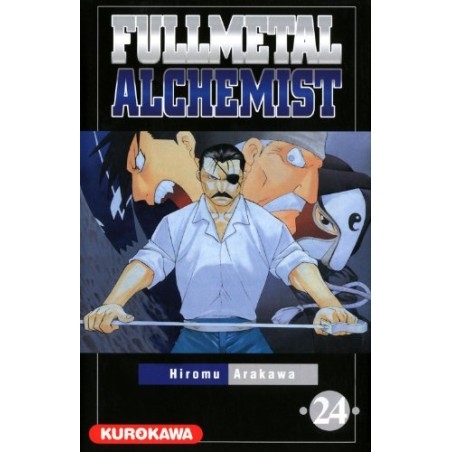 Fullmetal Alchemist - Tome 24