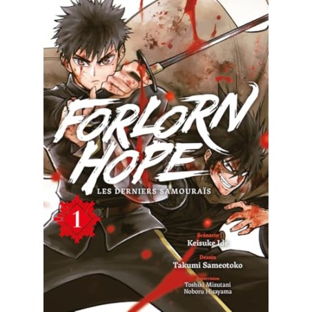 Forlorn Hope - Tome 1