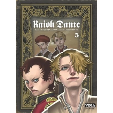 Kaioh Dante - Tome 5
