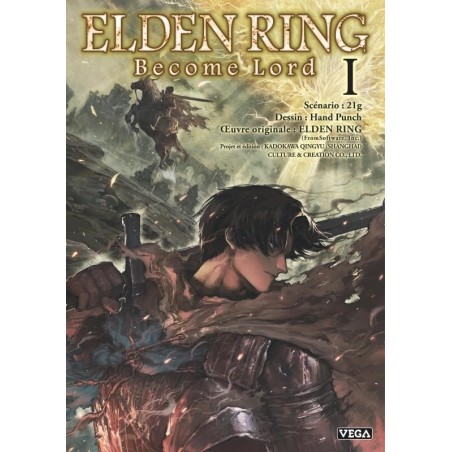 Elden Ring - Become Lord - Tome 1