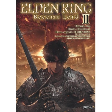 Elden Ring - Become Lord - Tome 2
