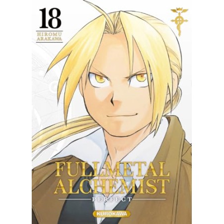 Fullmetal Alchemist - Tome 18