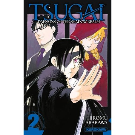 Tsugai : Daemons of the Shadow Realm - Tome 2