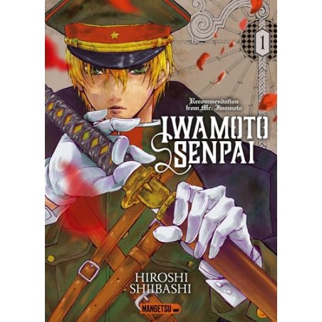Iwamoto Senpai - Tome 1