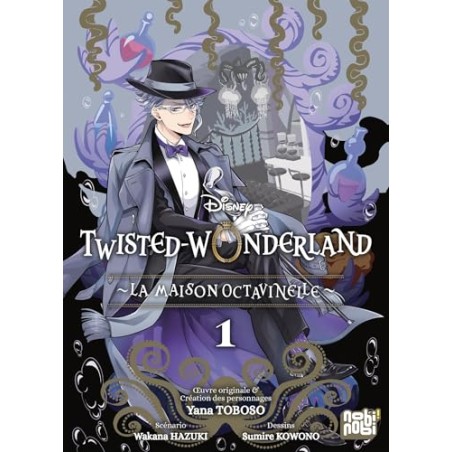 Twisted-Wonderland - La Maison Octavinelle - Tome 1