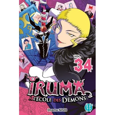 Iruma à l'école des démons - Tome 34