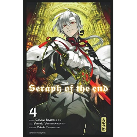 Seraph of the End - Tome 4