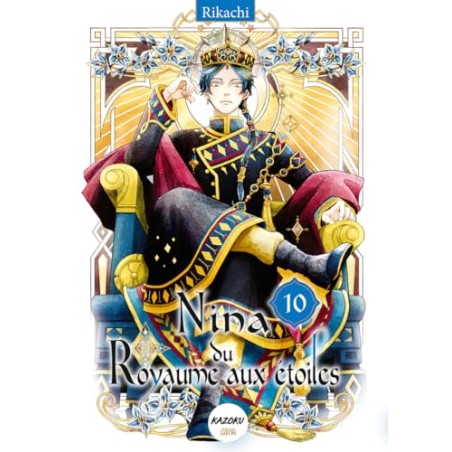 Nina du Royaume aux étoiles - Tome 10