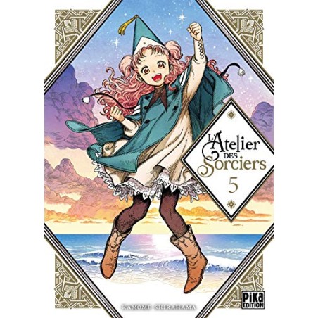L'Atelier des Sorciers - Tome 5