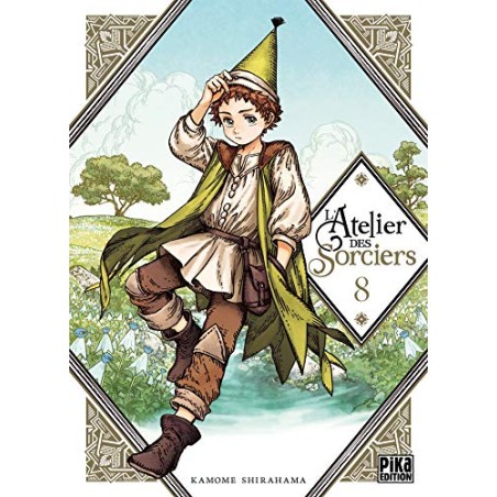 L'Atelier des Sorciers - Tome 8