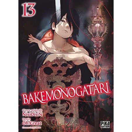 Bakemonogatari - Tome 13