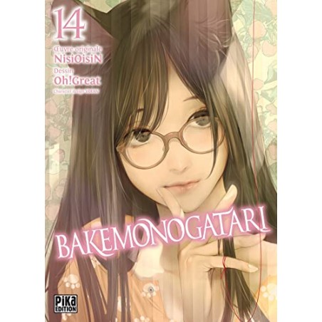 Bakemonogatari - Tome 14