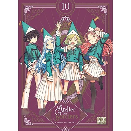 L'Atelier des Sorciers - Edition collector - Tome 10