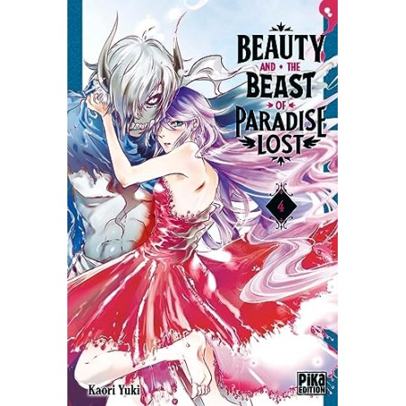 Beauty and the Beast of Paradise Lost - Tome 4