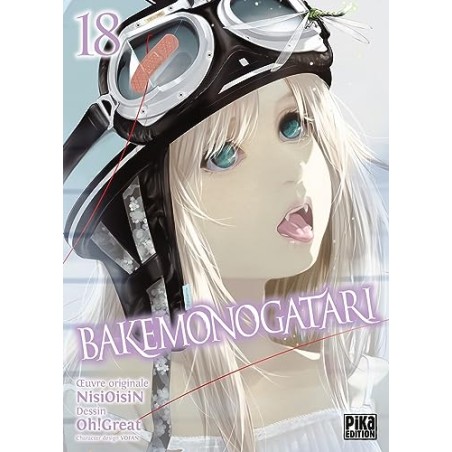 Bakemonogatari - Tome 18