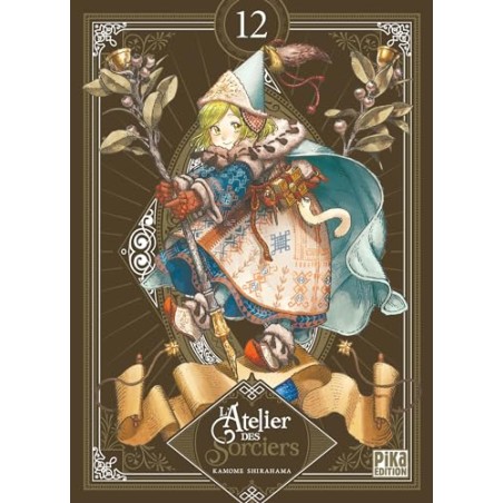 L'Atelier des Sorciers - Edition collector - Tome 12