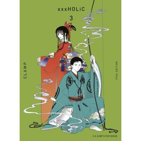 xxxHolic - Tome 3