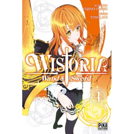 Wistoria - Wand and Sword - Tome 4