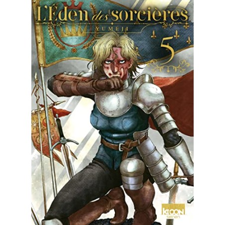 L'éden des sorcières - Tome 5