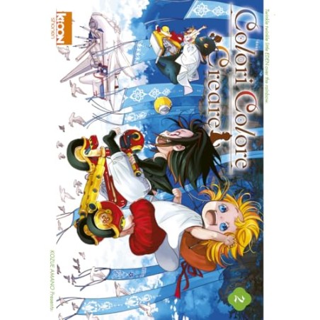 Colori Colore Creare - Tome 2