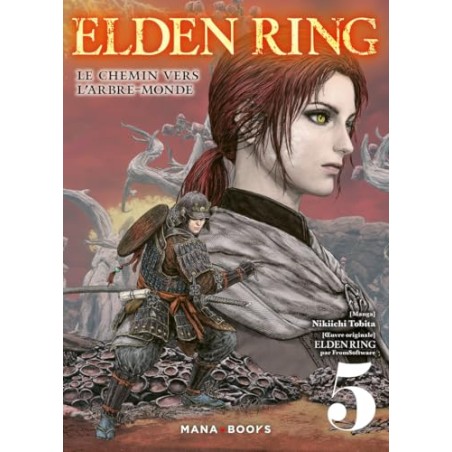 Elden Ring - Le chemin vers l'Arbre-Monde - Tome 5