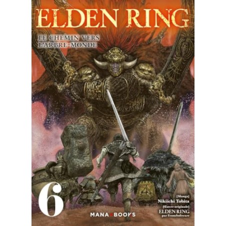 Elden Ring - Le chemin vers l'Arbre-Monde - Tome 6