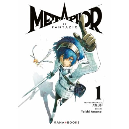 Metaphor: ReFantazio - Tome 1