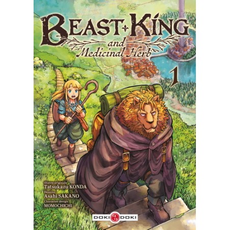 Beast King and Medicinal Herb - Tome 1